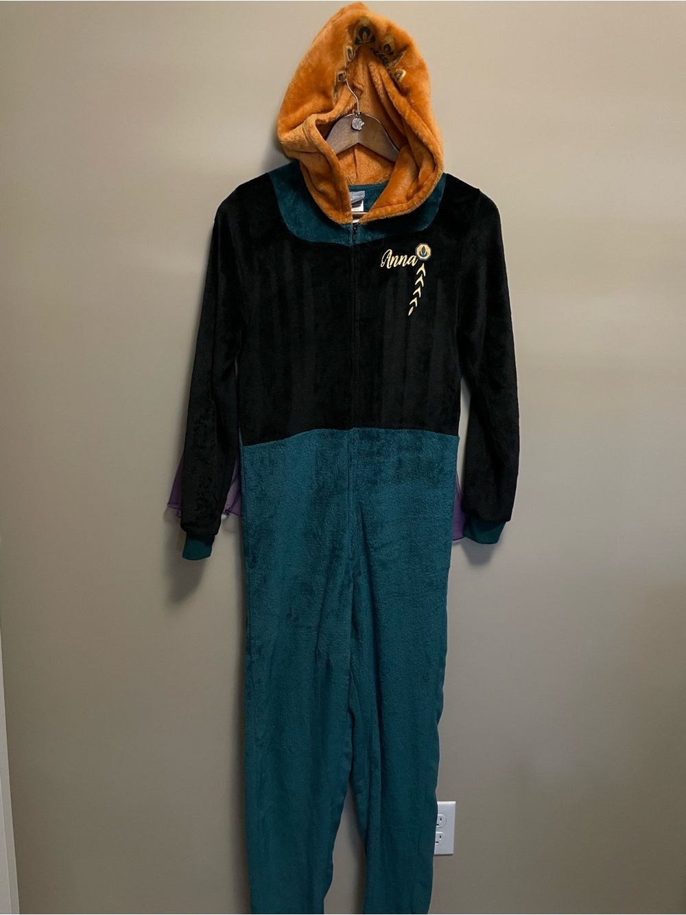 Frozen 2 Anna Onesie Adult Small
